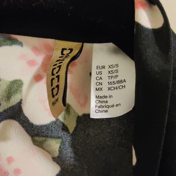 H&M Floral Kimono - Picture 3 of 3